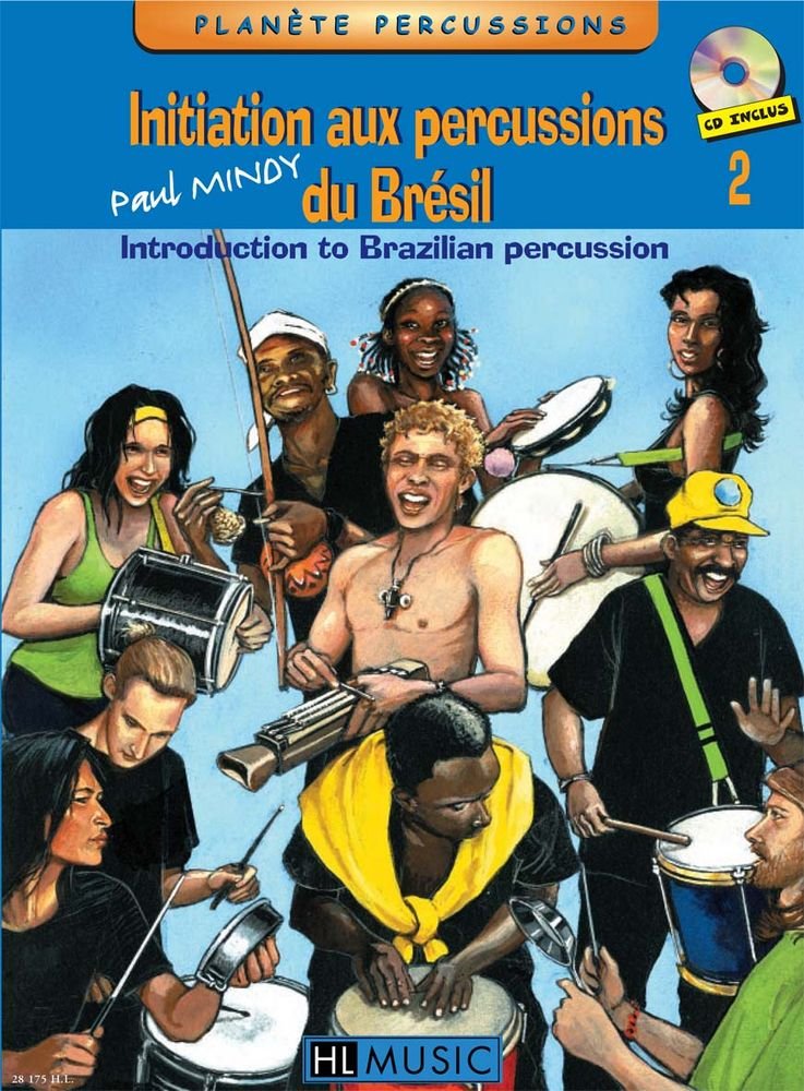 Initiation aux percussions du Brésil Volume 2 9790230981750