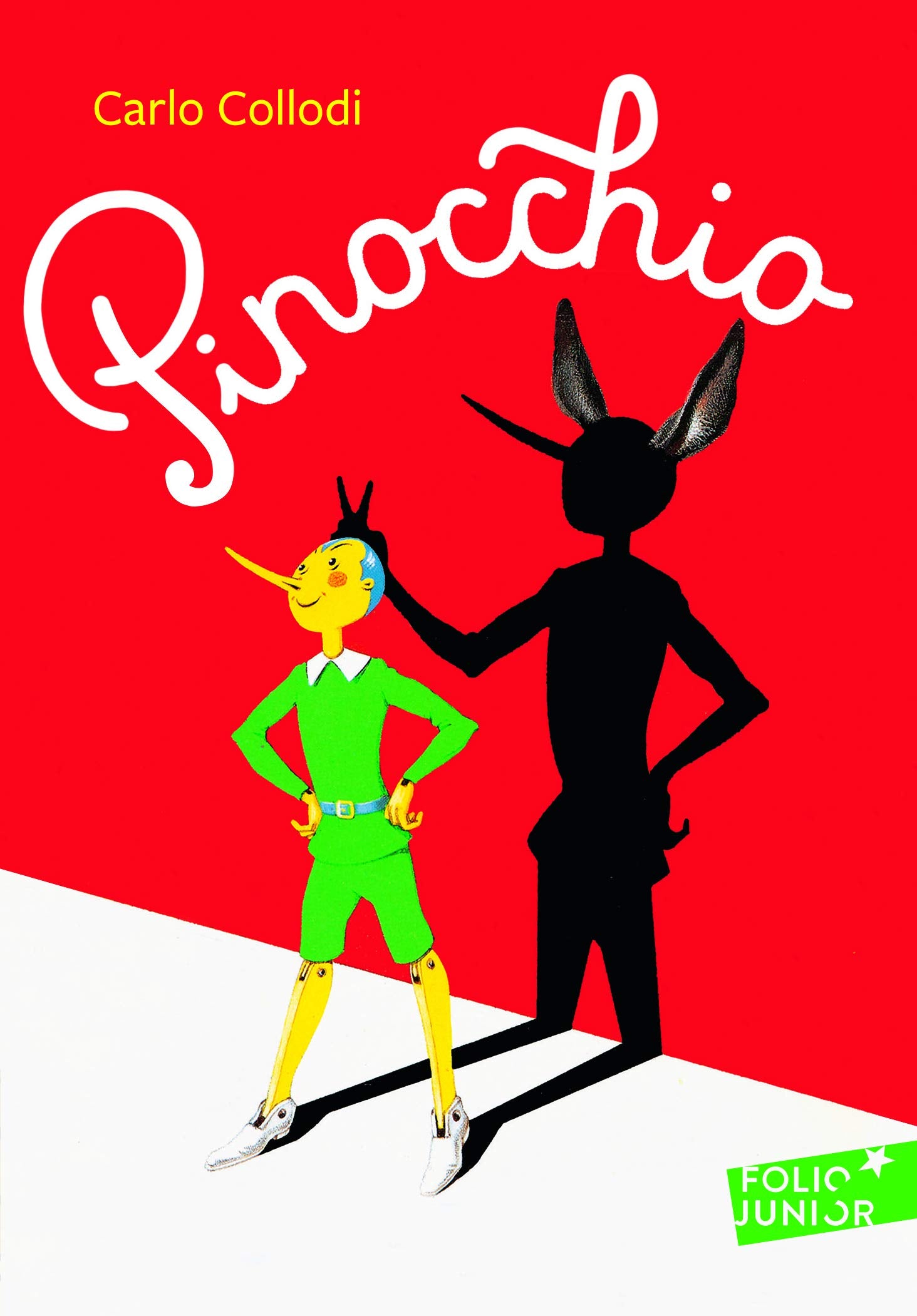 LES AVENTURES DE PINOCCHIO 9782070625512