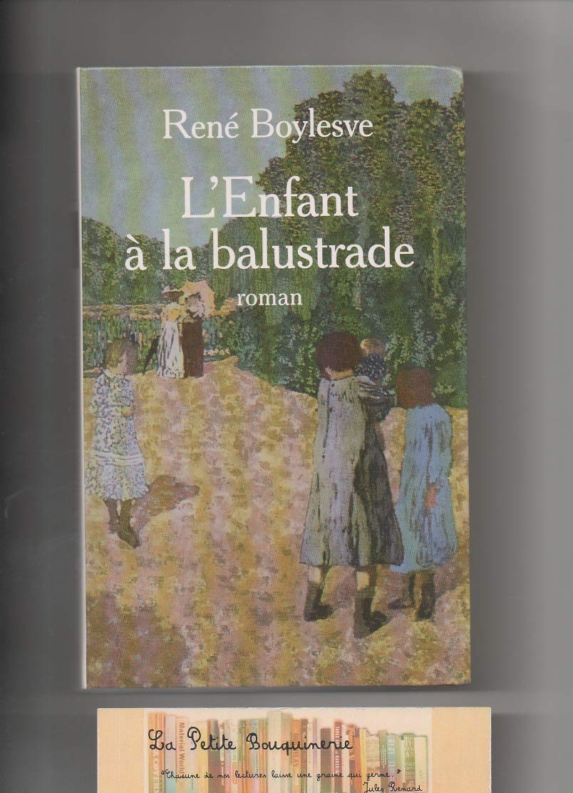 L'enfant à la balustrade 9782702884645