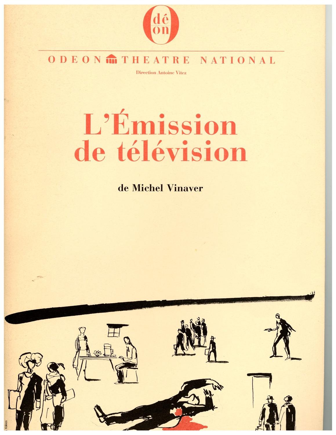 L'émission de télévision 9782869432123
