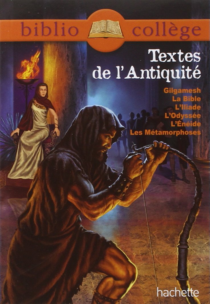 Bibliocollège - Textes de l'Antiquité 9782012815087