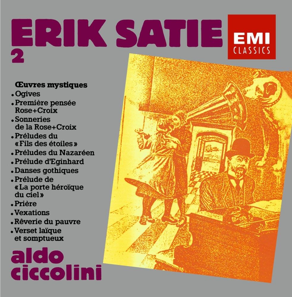 Satie: Works for piano vol.2 0077774970327