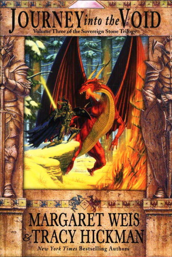 Journey into the Void: Volume Three of the Sovereign Stone Trilogy 9780061051784
