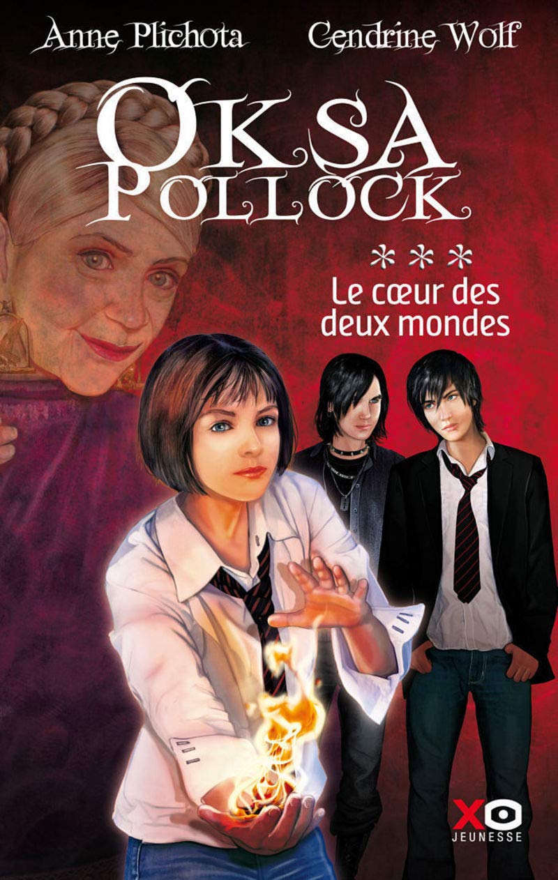 Oksa Pollock - tome 3 Le coeur des deux mondes (03) 9782845634633