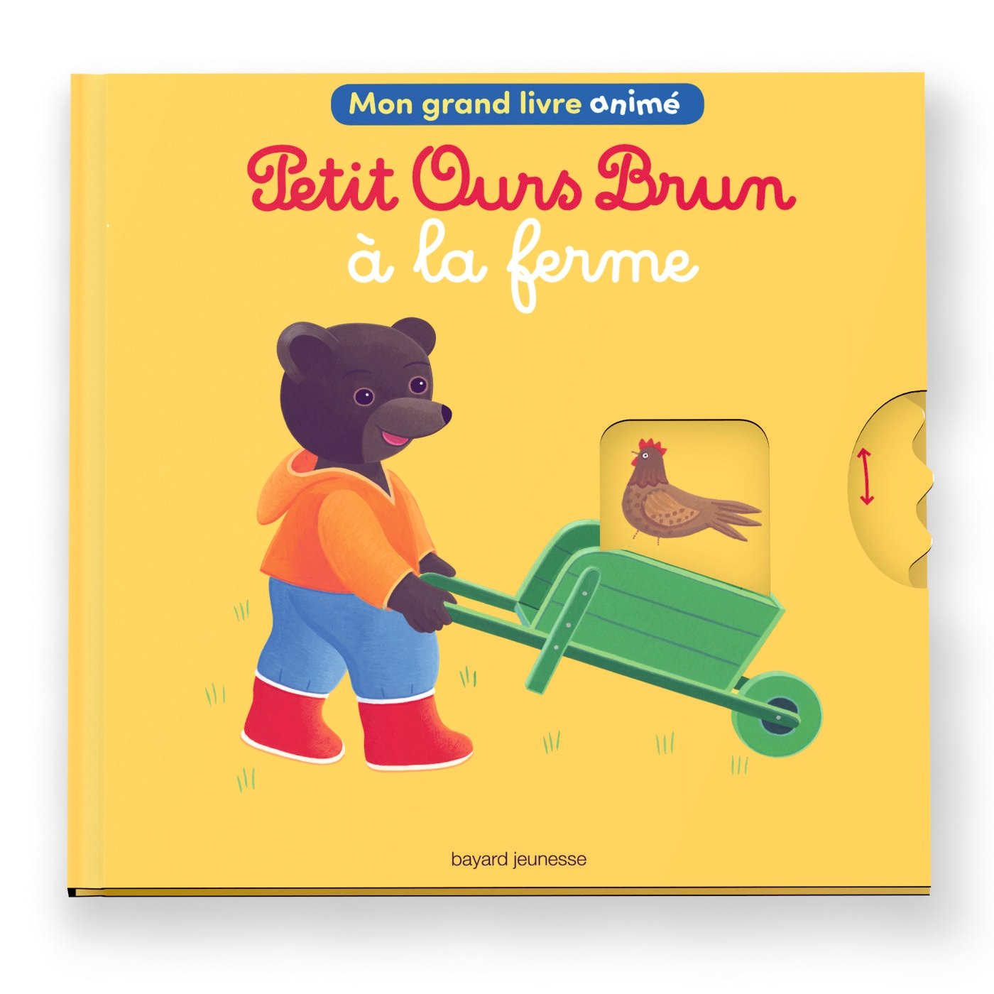 Livre animé - Petit Ours Brun à la ferme 9791036303562