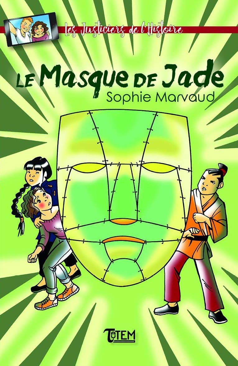 Le masque de jade 9791097230142