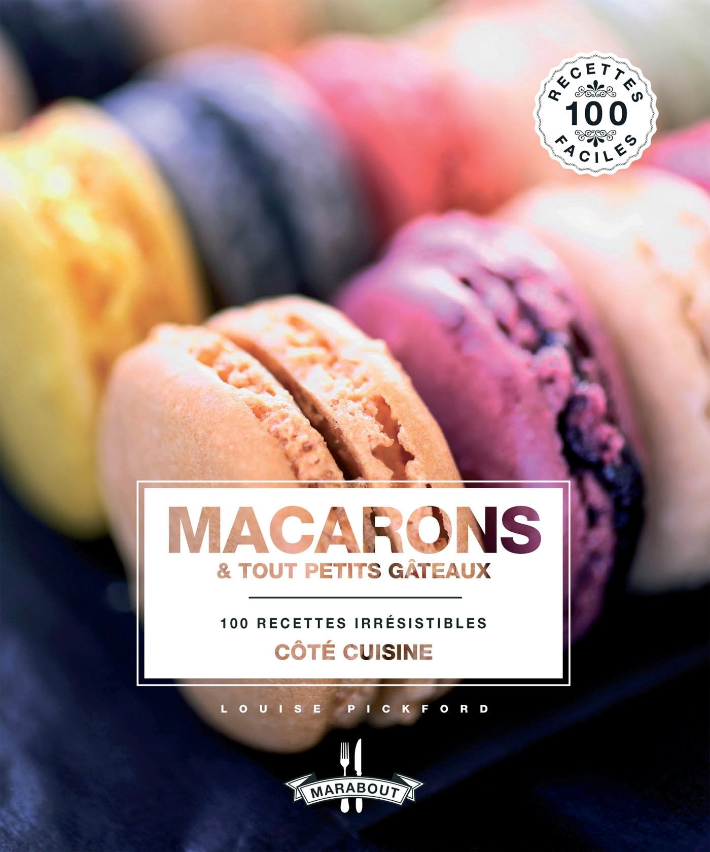 Macarons et tout petits gâteaux 9782501085045