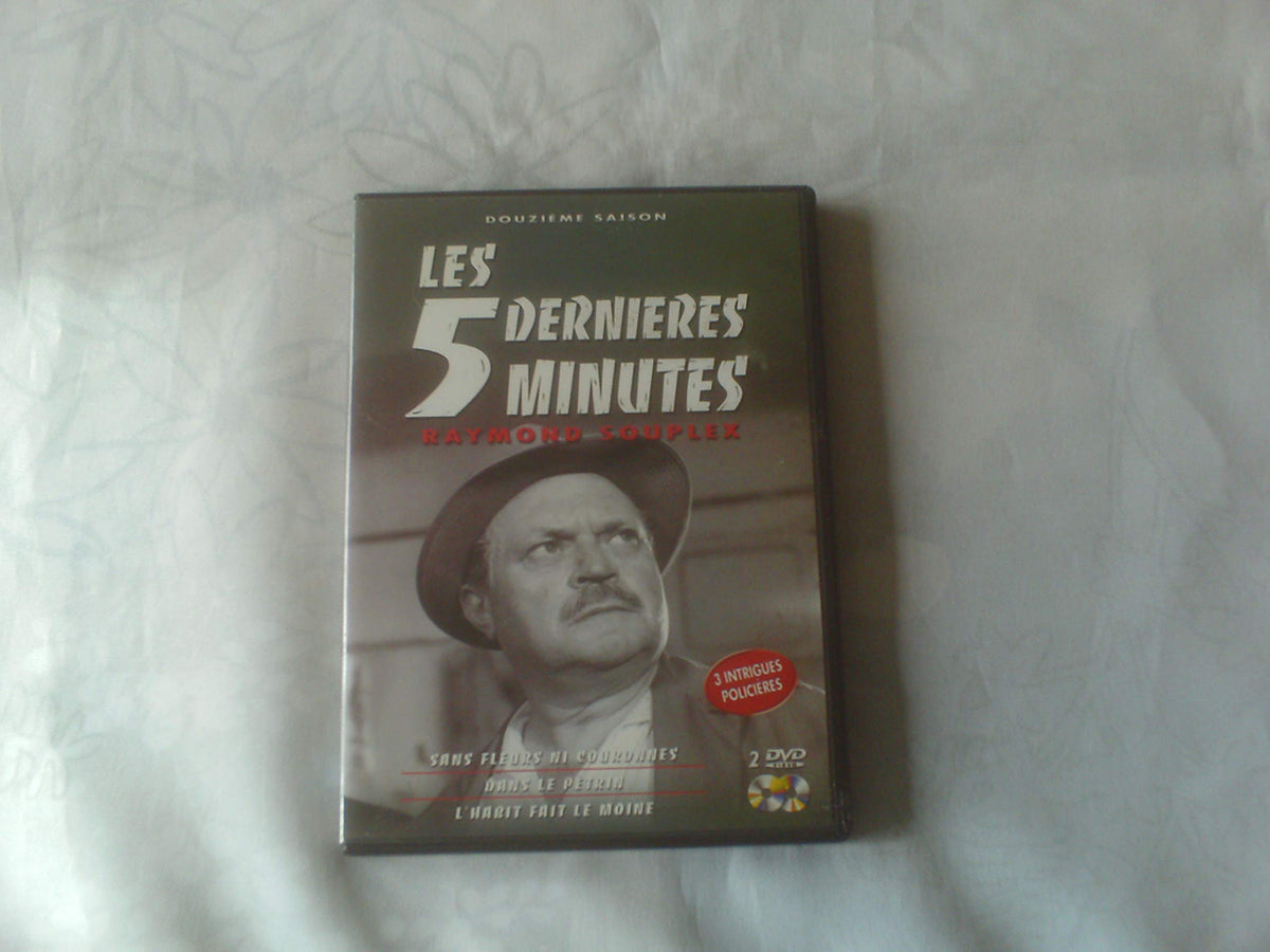 Les 5 dernières minutes - Saison 12 3550460013999