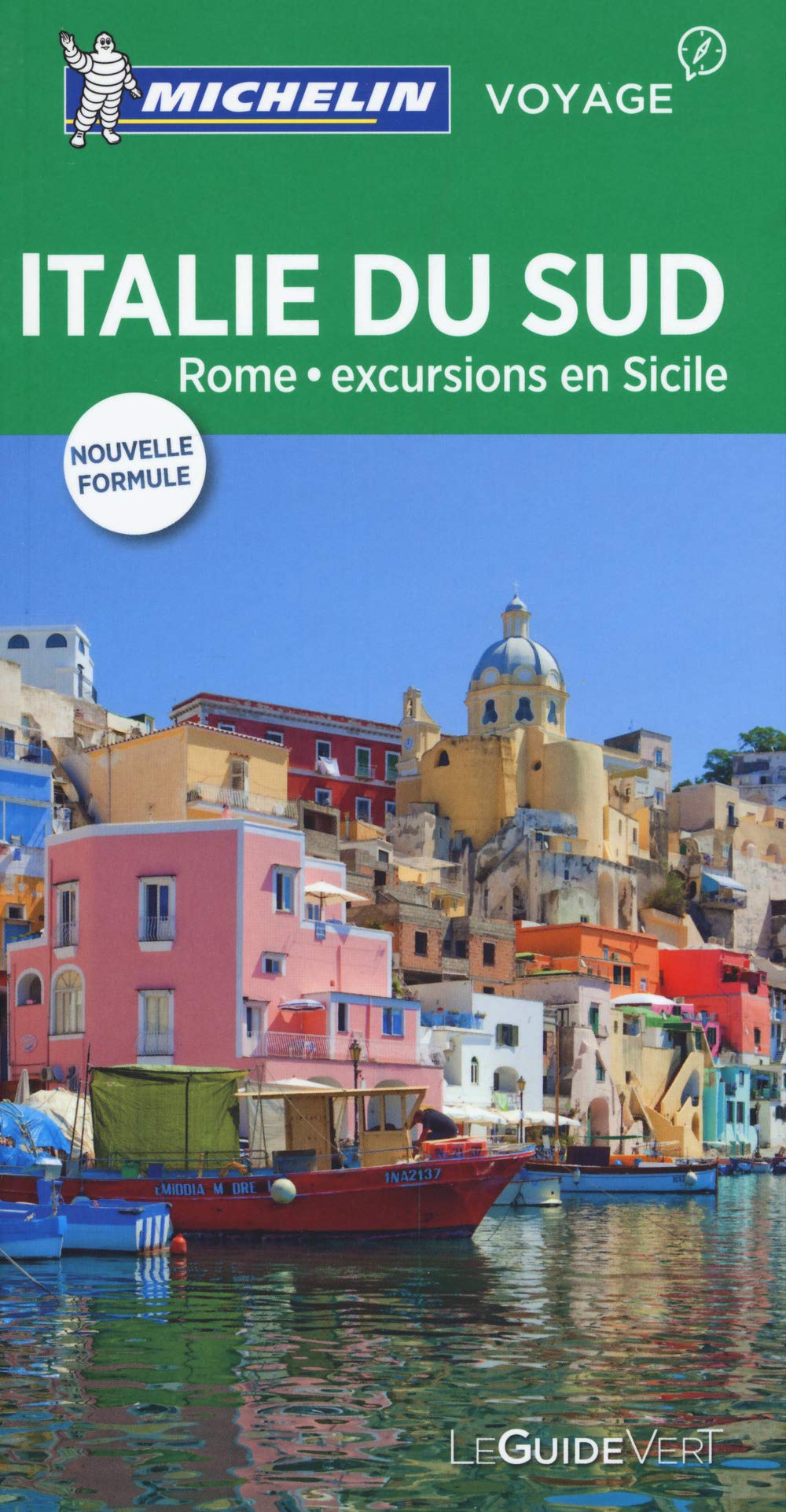Guide Vert Italie du Sud 9782067215498
