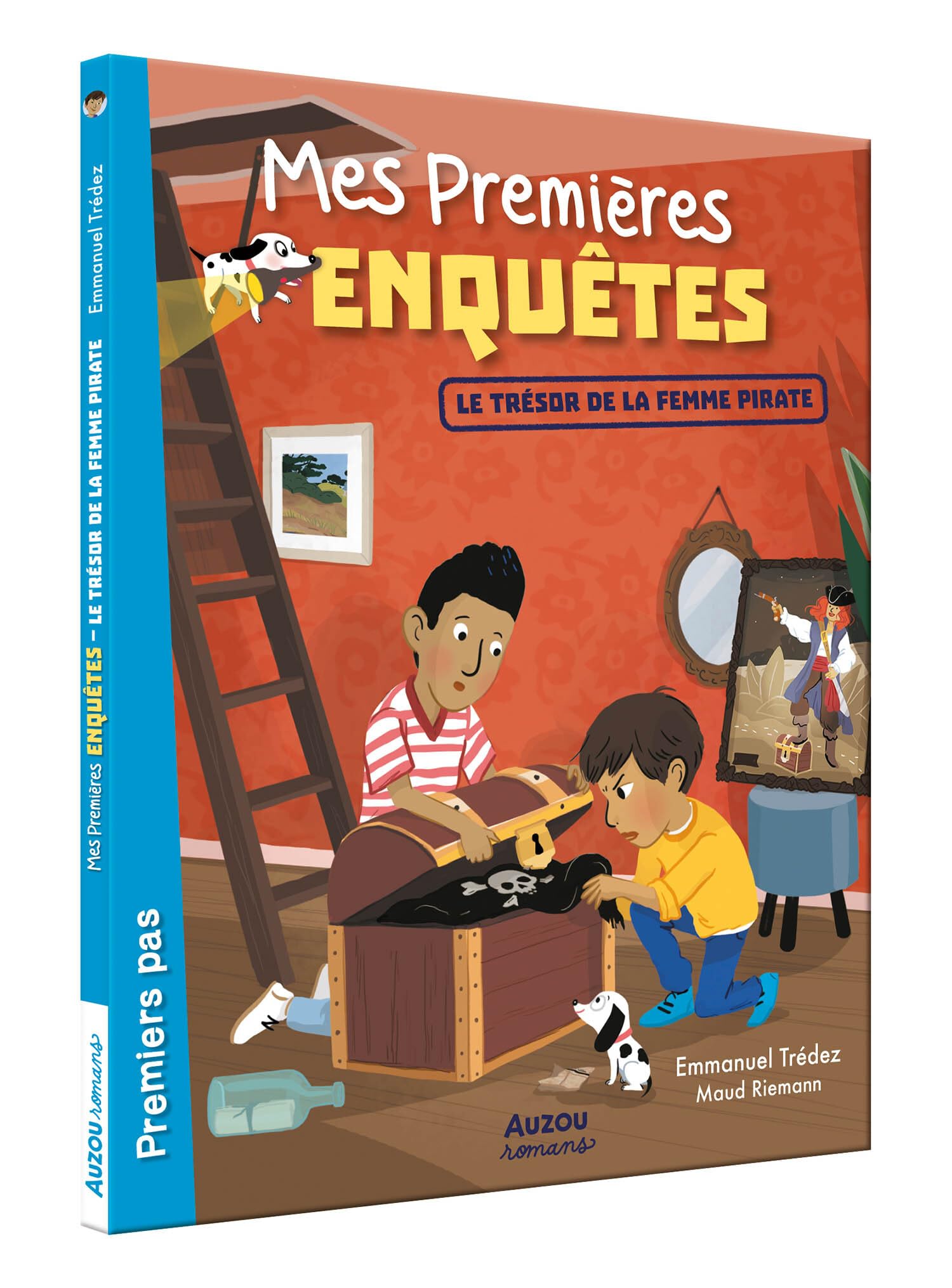 Mes premières enquêtes, Tome 8 : Le trésor de la femme pirate 9782733862414