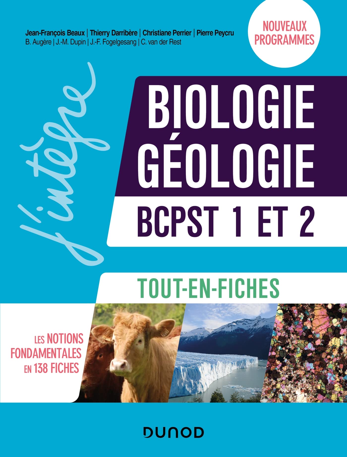 Biologie et géologie tout en fiches - BCPST 1 et 2 - 2e éd. 9782100851782