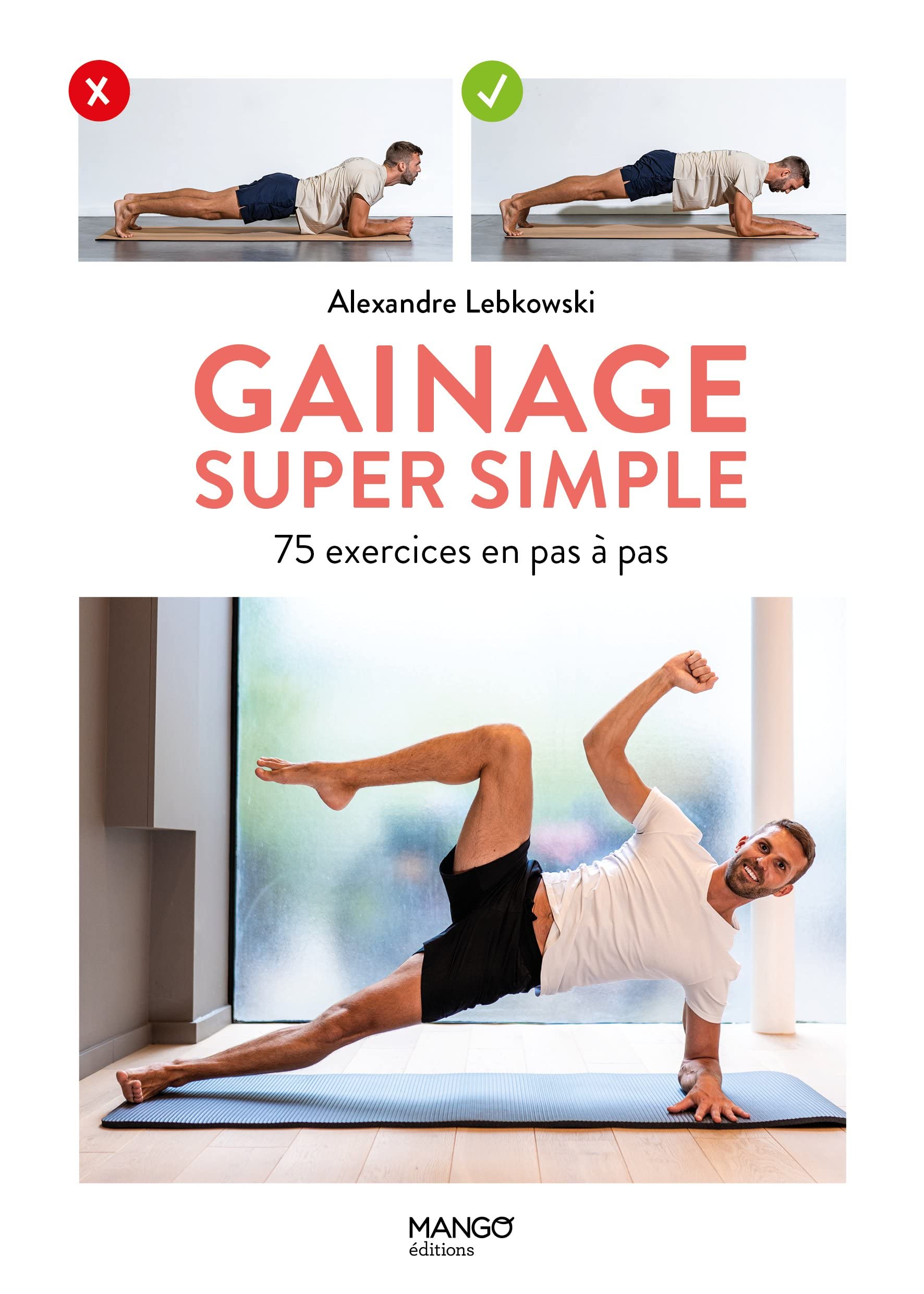 Gainage super simple: 75 exercices en pas à pas 9782317028441