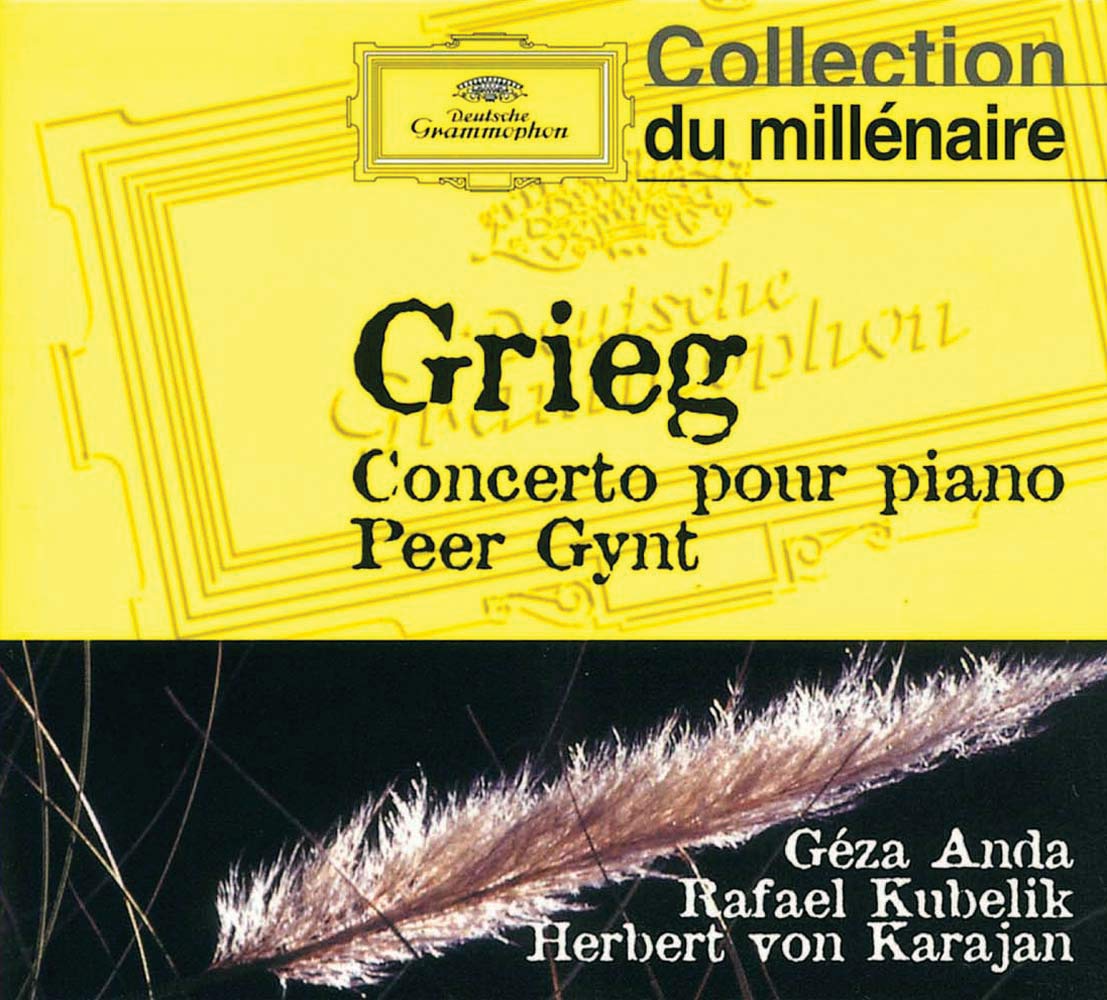 Grieg : Concerto pour piano - Peer Gynt 0028945917825