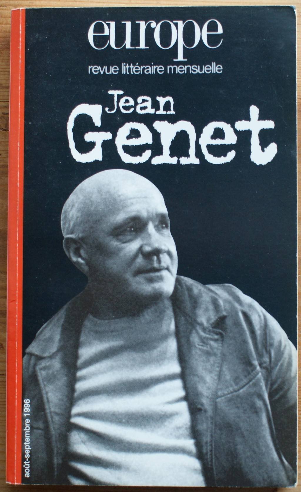 Jean Genet, numéro 808-809 9782910814168