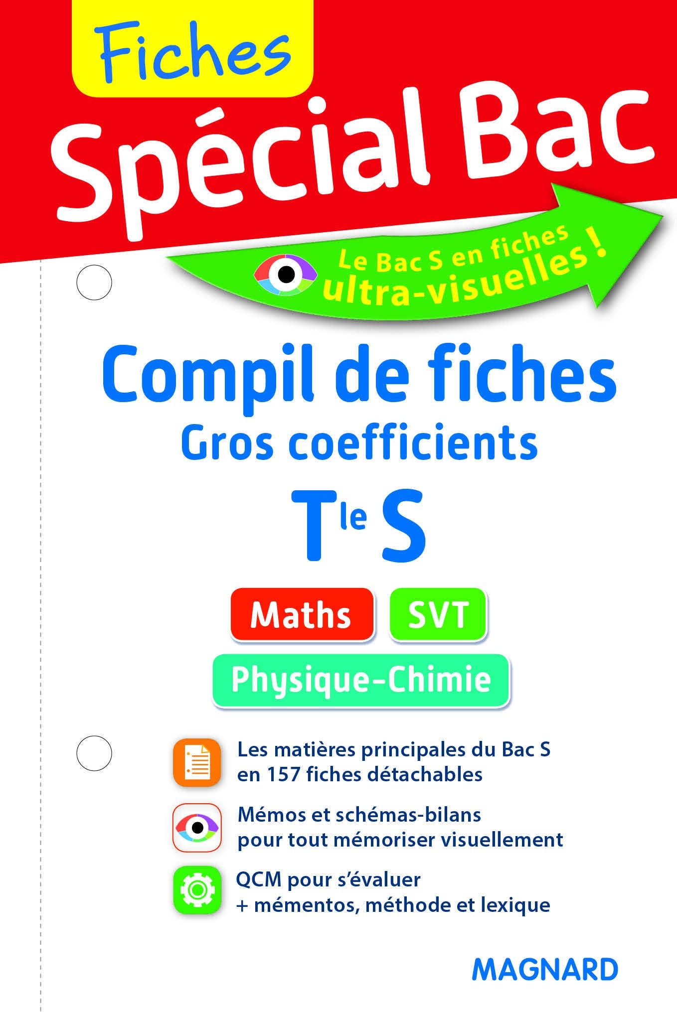 Spécial Bac Compil de Fiches gros coefficients Tle S 9782210757158