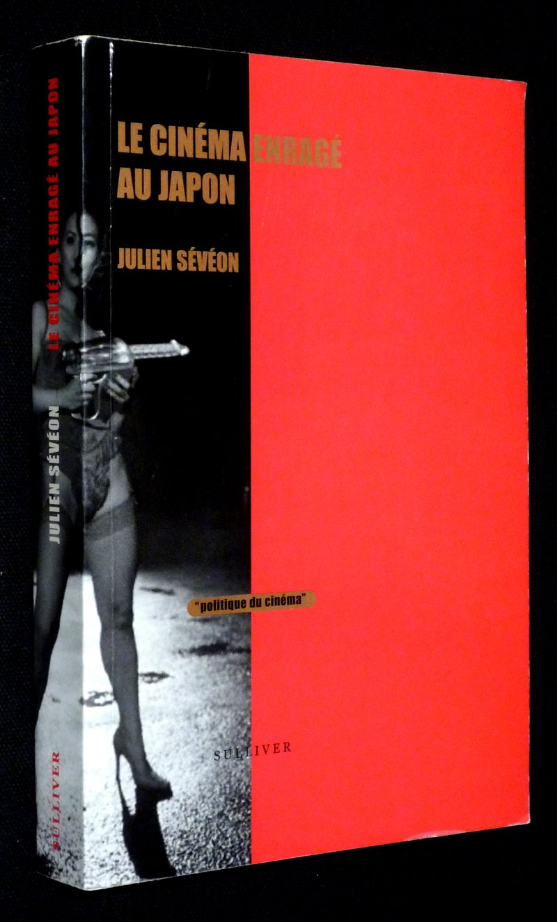 Le cinéma enragé au Japon 9782911199851