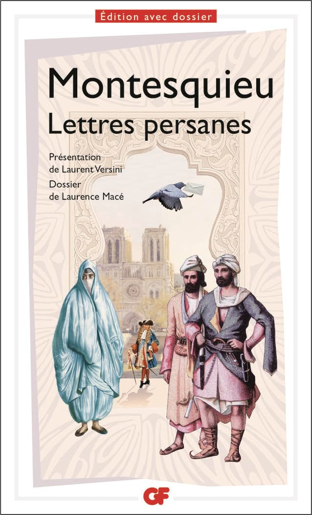 Lettres persanes - PROGRAMME NOUVEAU BAC 2021 1ère - Parcours Le regard éloigné 9782081489721