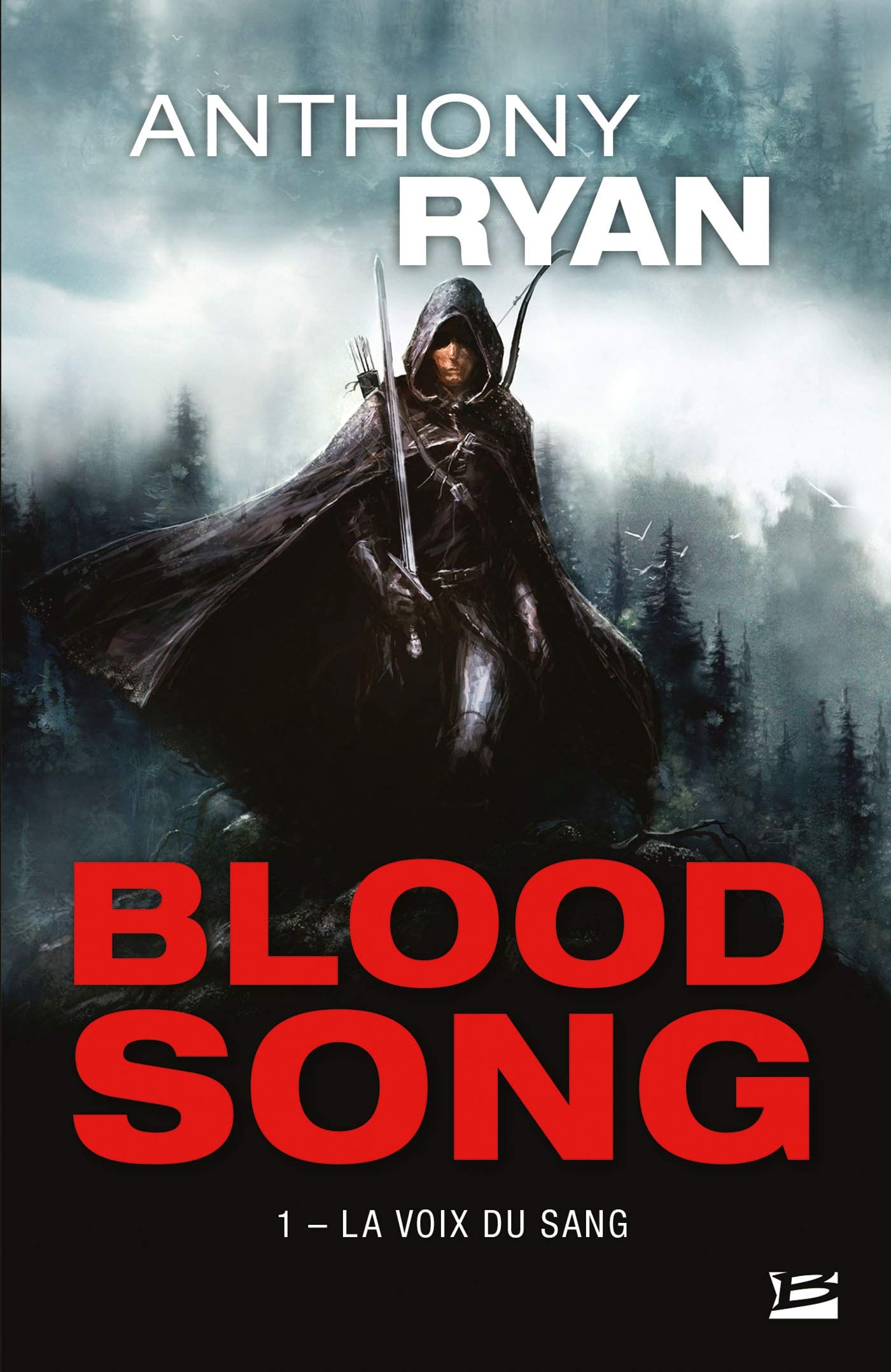 Blood Song, Tome 1: La Voix du sang 9782811218393