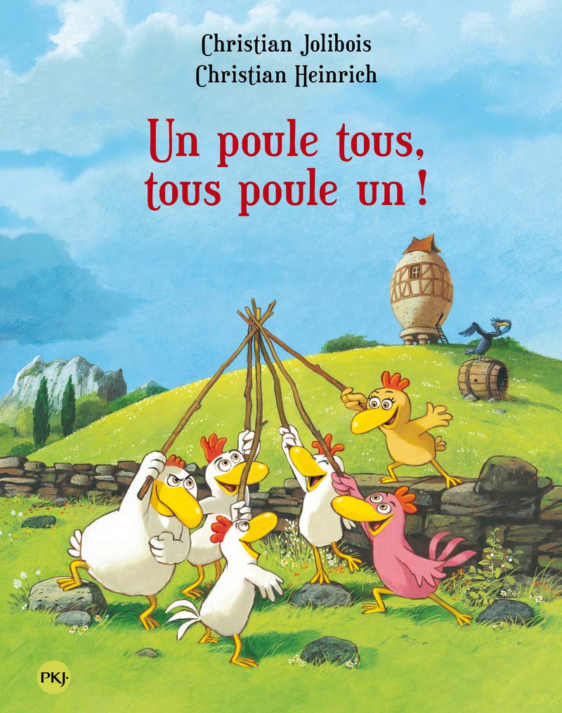 Les P'tites Poules - Un poule tous, tous poule un ! (10) 9782266244121