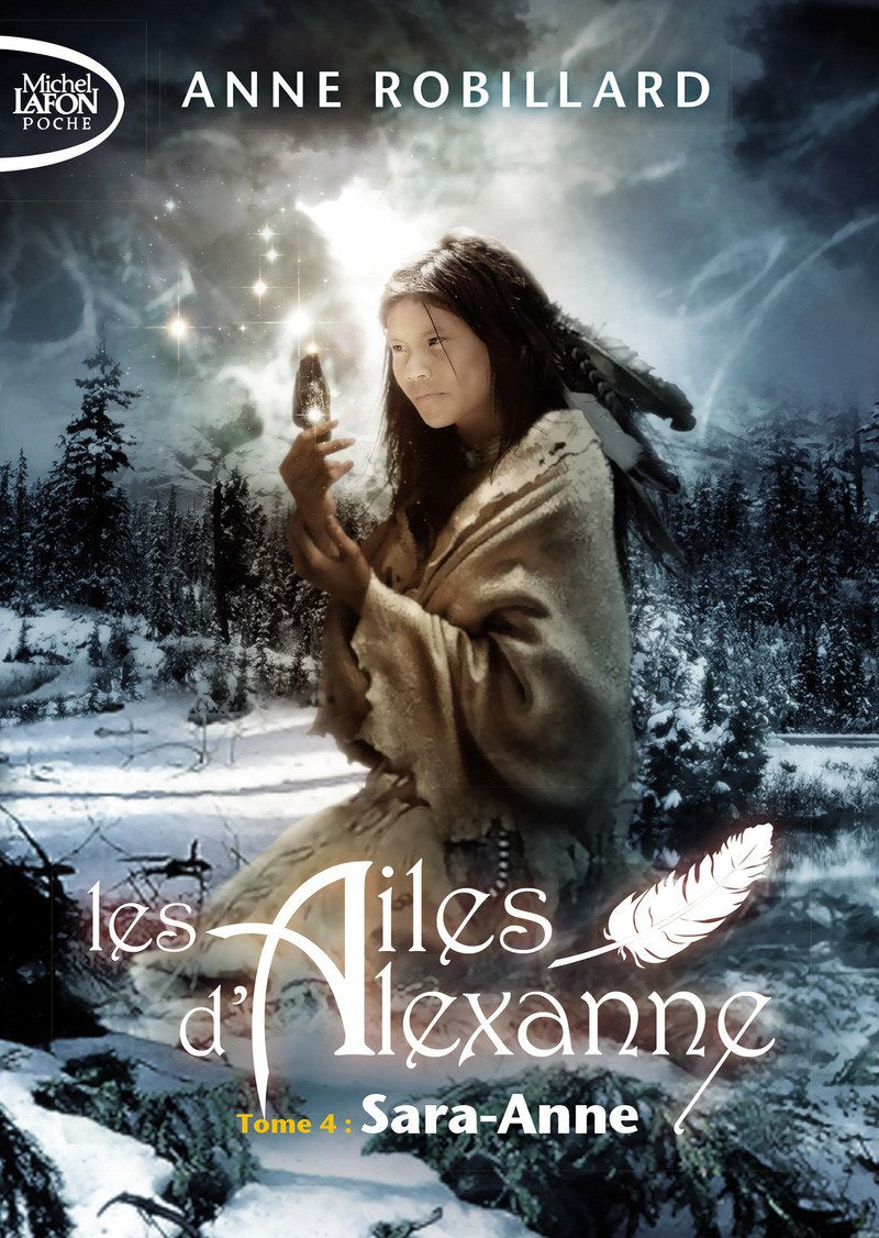 Les Ailes d'Alexanne - Tome 4 Sara-Anne (4) 9791022400688