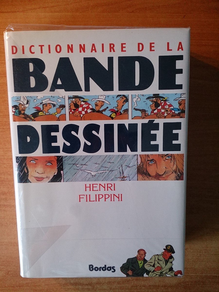 DICT.BANDE DESSINEE (Ancienne Edition) 9782040184551