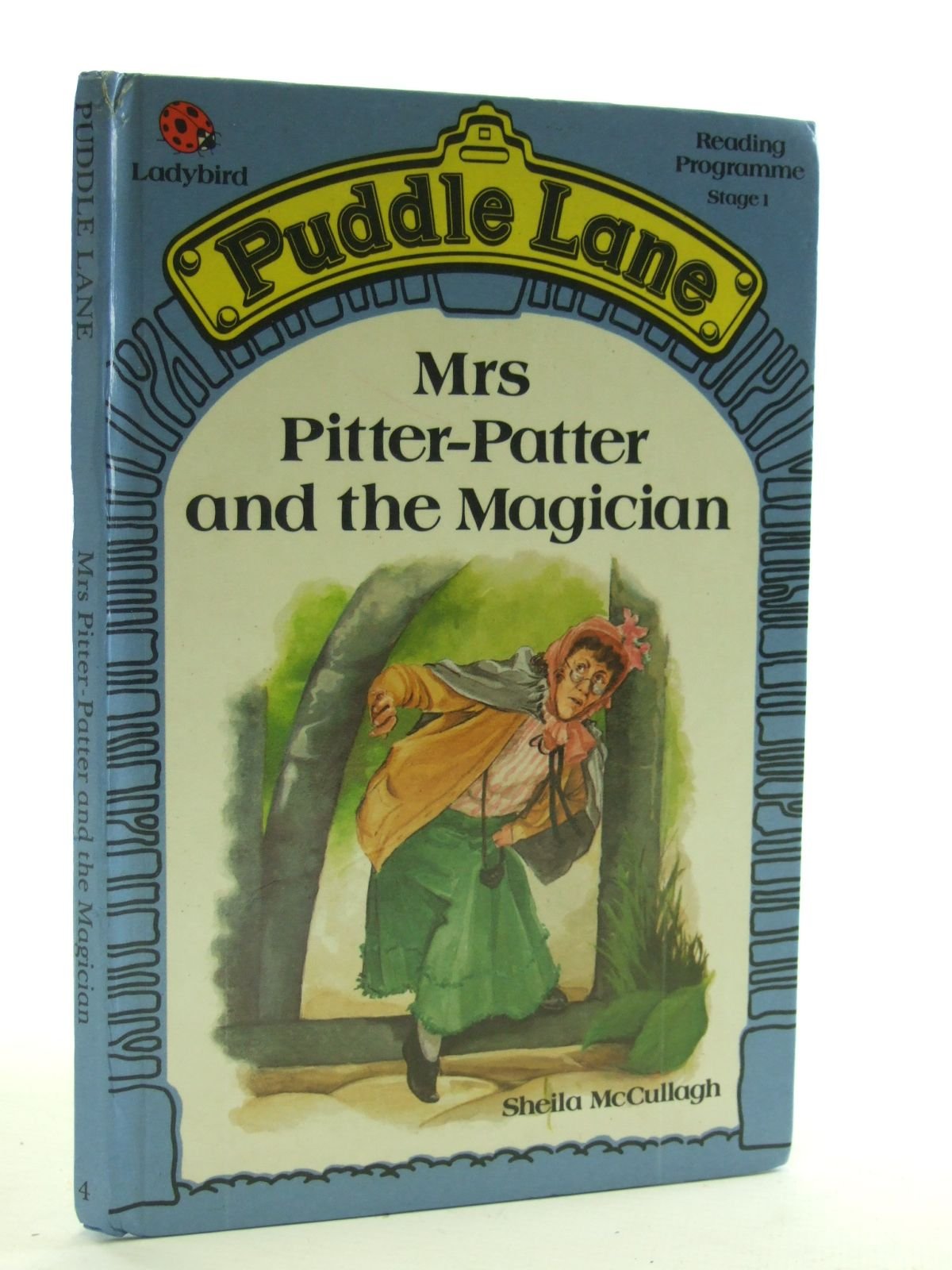 Mrs. Pitter Patter and the Magician 9780721409177