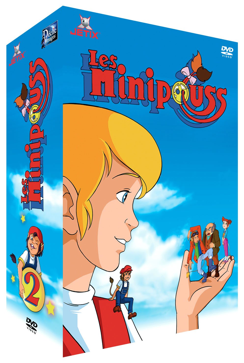 Coffret les minipouss, vol. 2 3700093910411