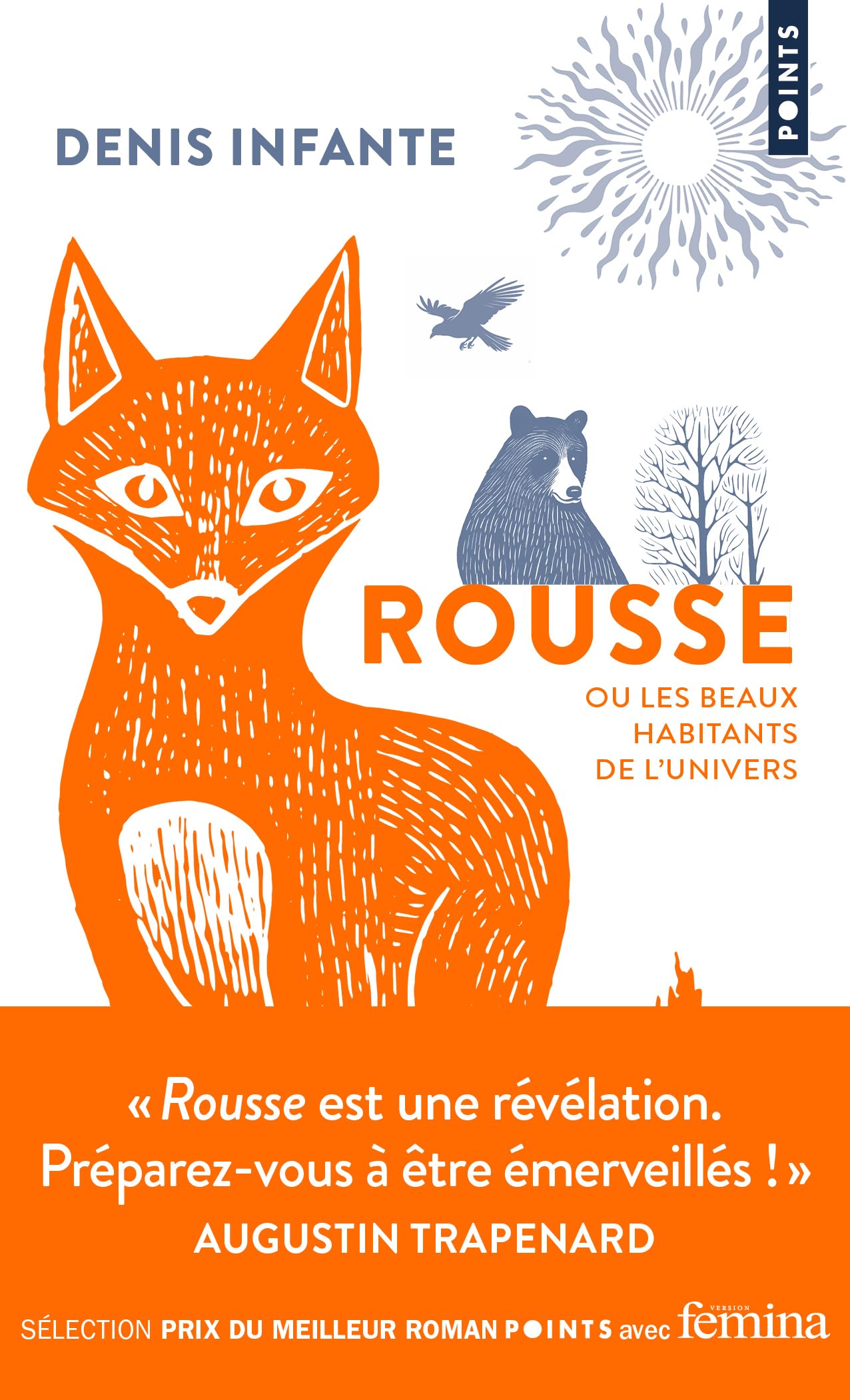 Rousse ou les beaux habitants de l'Univers 9791041418558