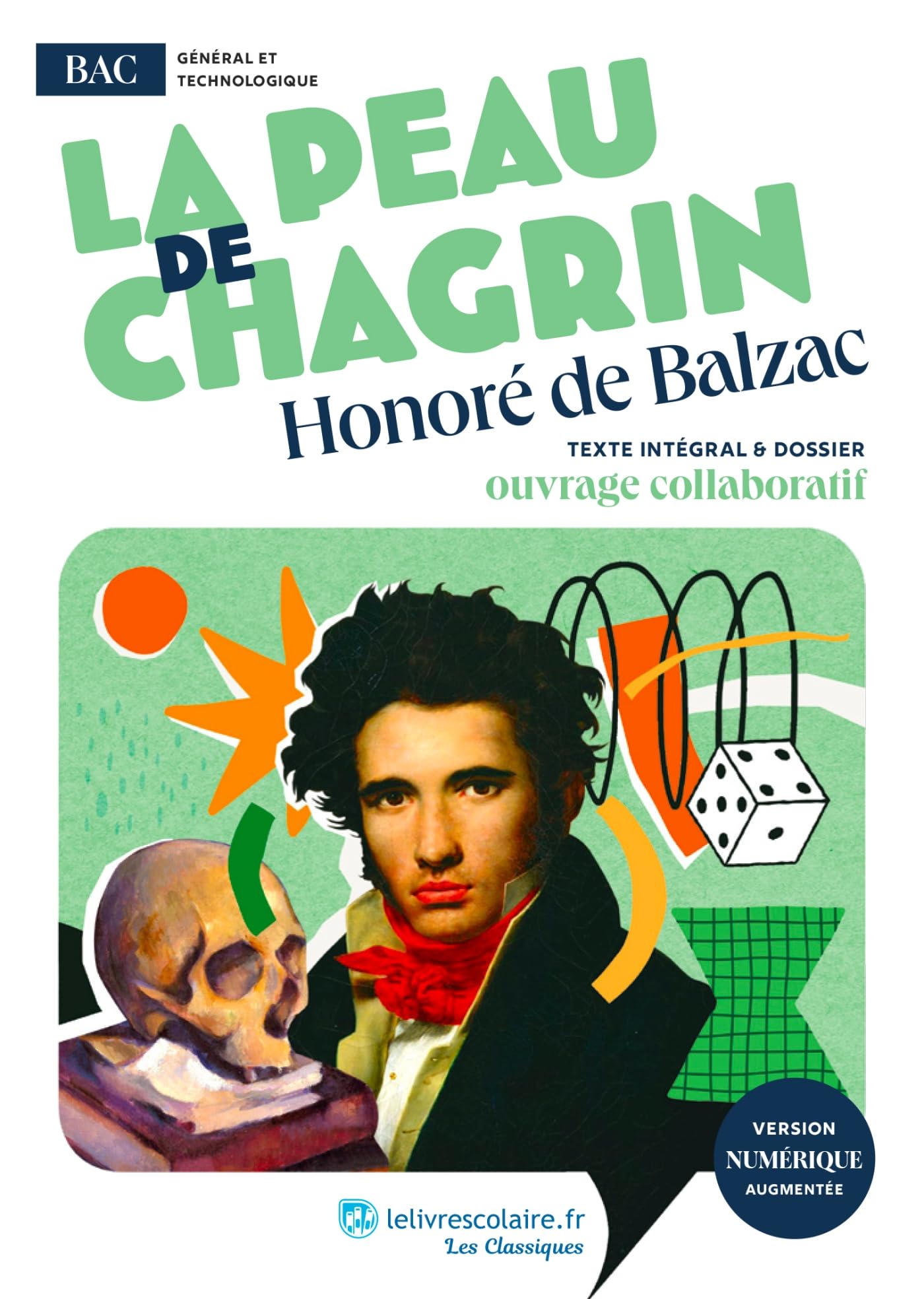 La Peau de Chagrin, Honoré de Balzac 9791040002499