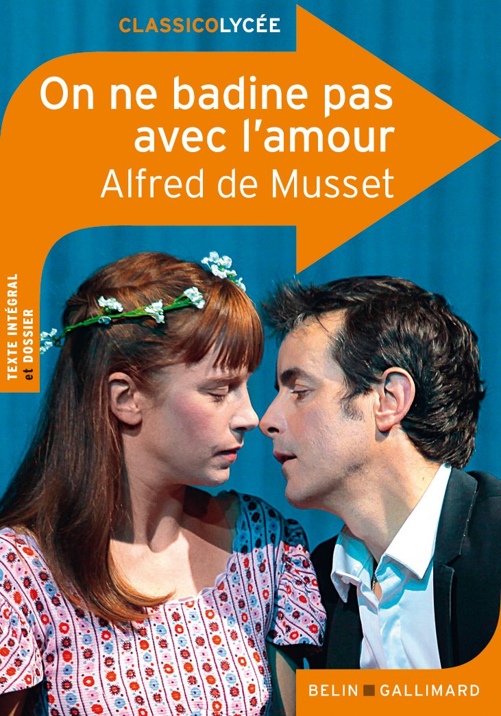 On ne badine pas avec l'amour 9782701161563