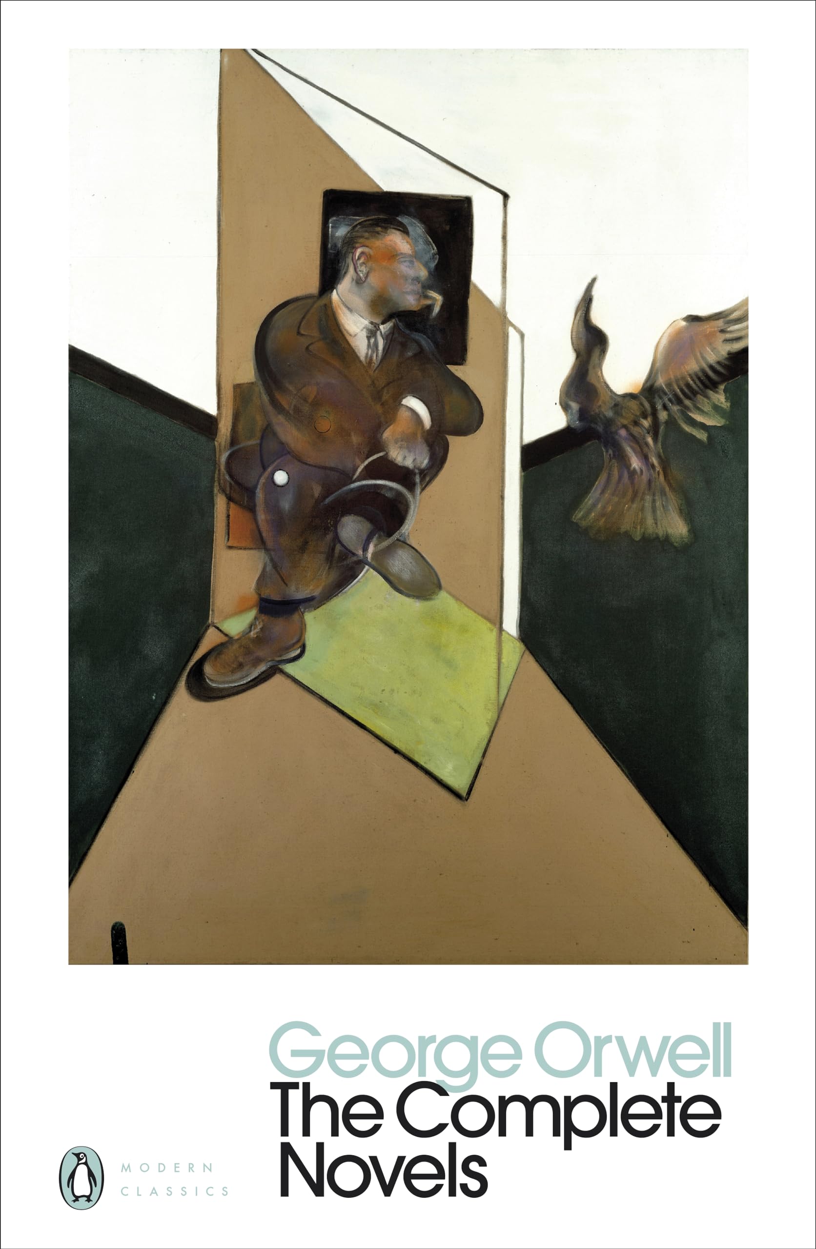 The Complete Novels of George Orwell: Animal Farm, Burmese Days, A Clergyman's Daughter, Coming Up for Air, Keep the Aspidistra Flying, Nineteen Eighty-Four 9780141185156