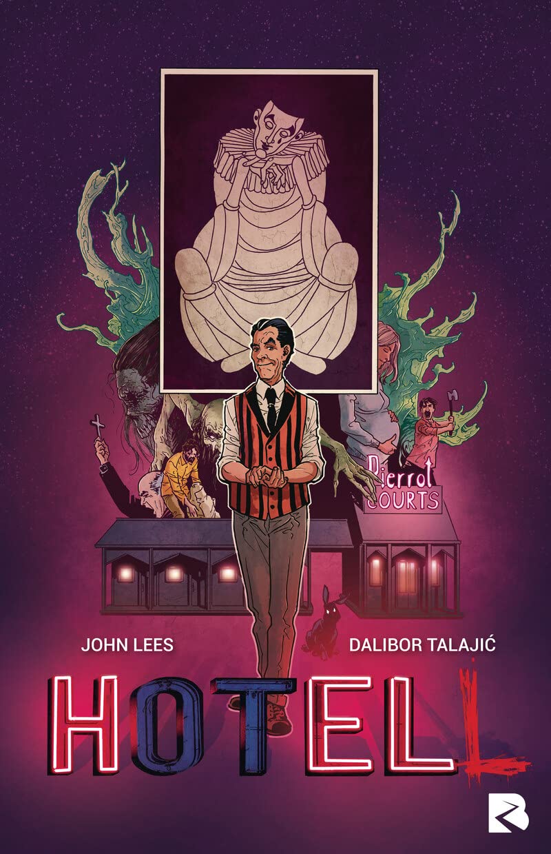 Hotell 9782384260447