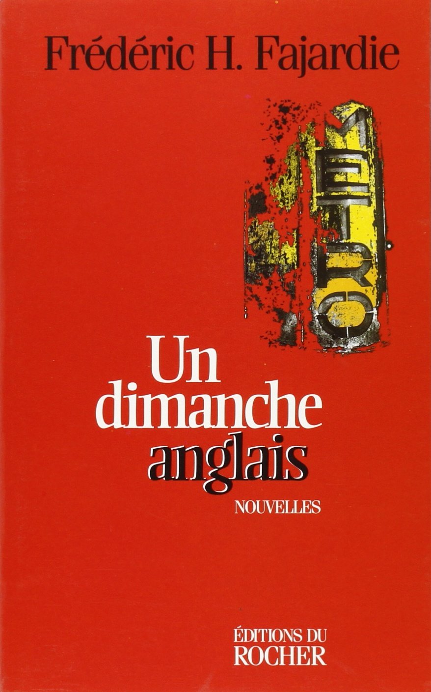 Un dimanche anglais 9782268027296