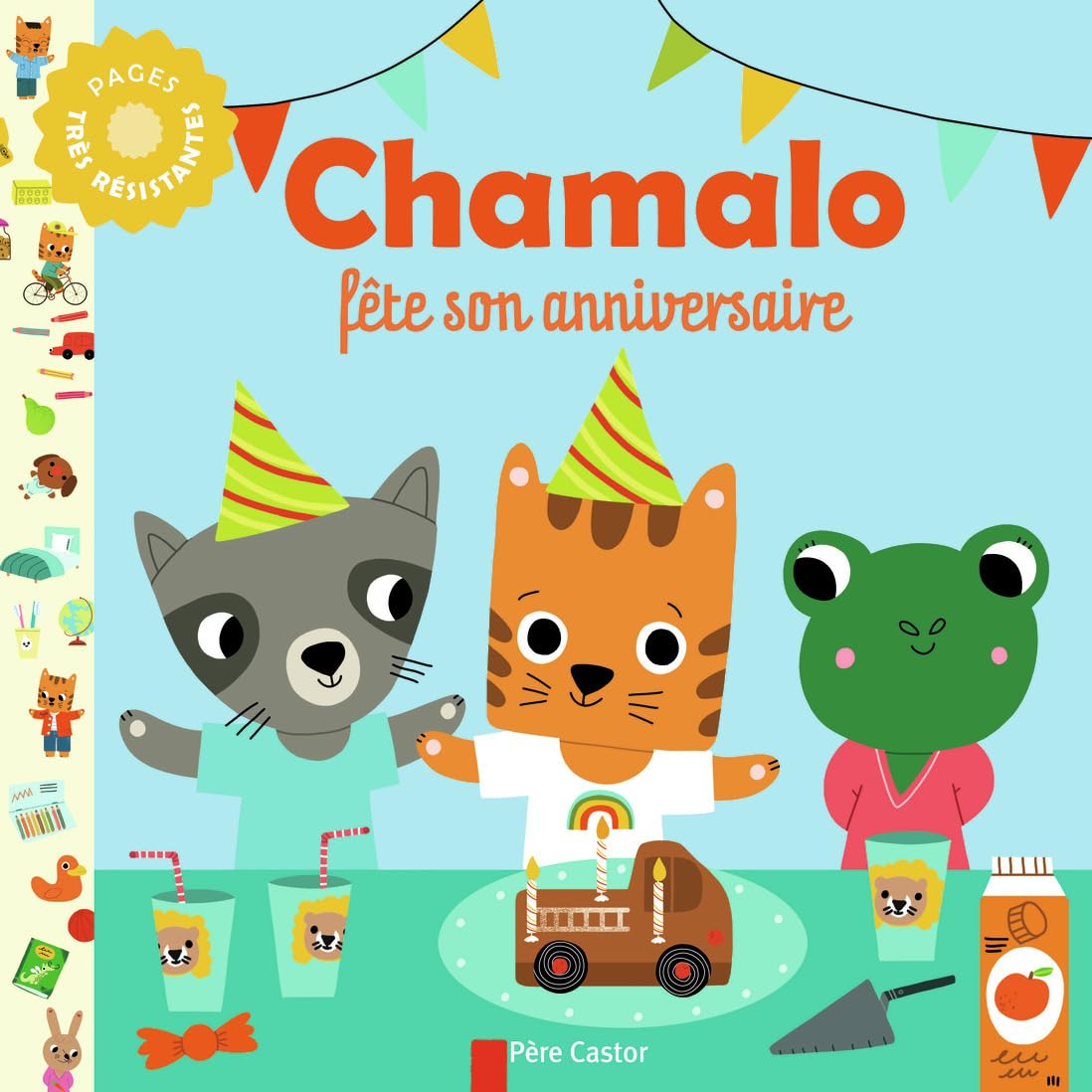 Chamalo fête son anniversaire 9782081230743