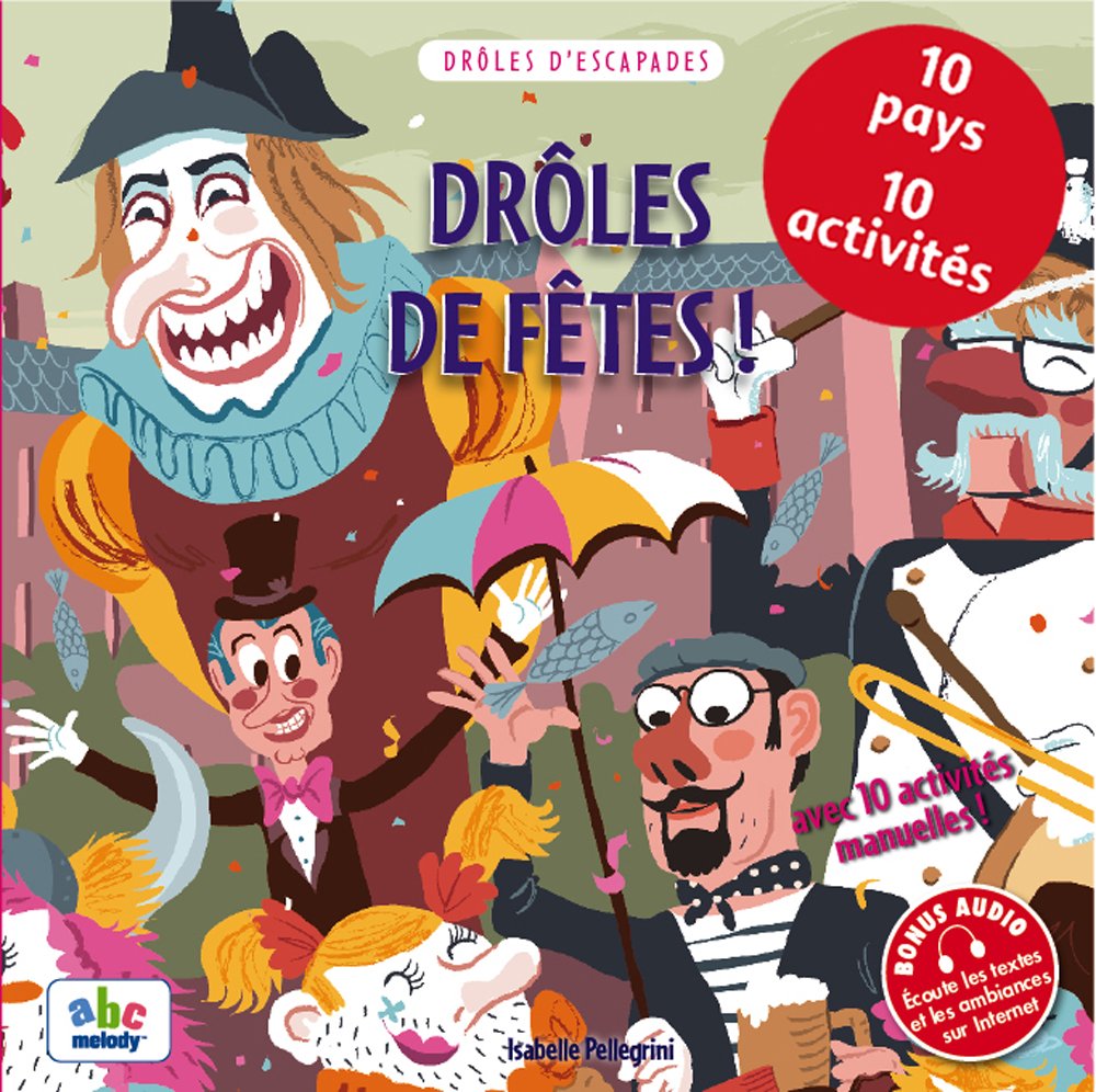 DROLES DE FETES 9782916947440