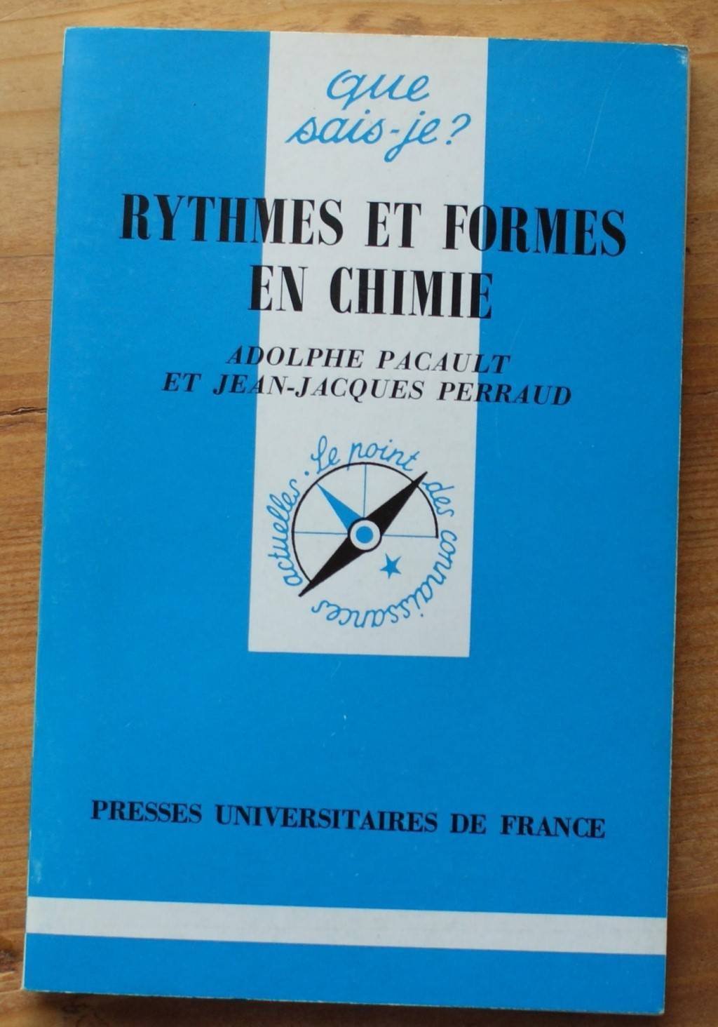 Rythmes et formes en chimie 9782130481072