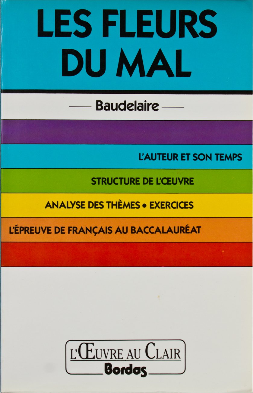 O.CL/BAUDELAIR.FLEUR MAL (Ancienne Edition) 9782040169008