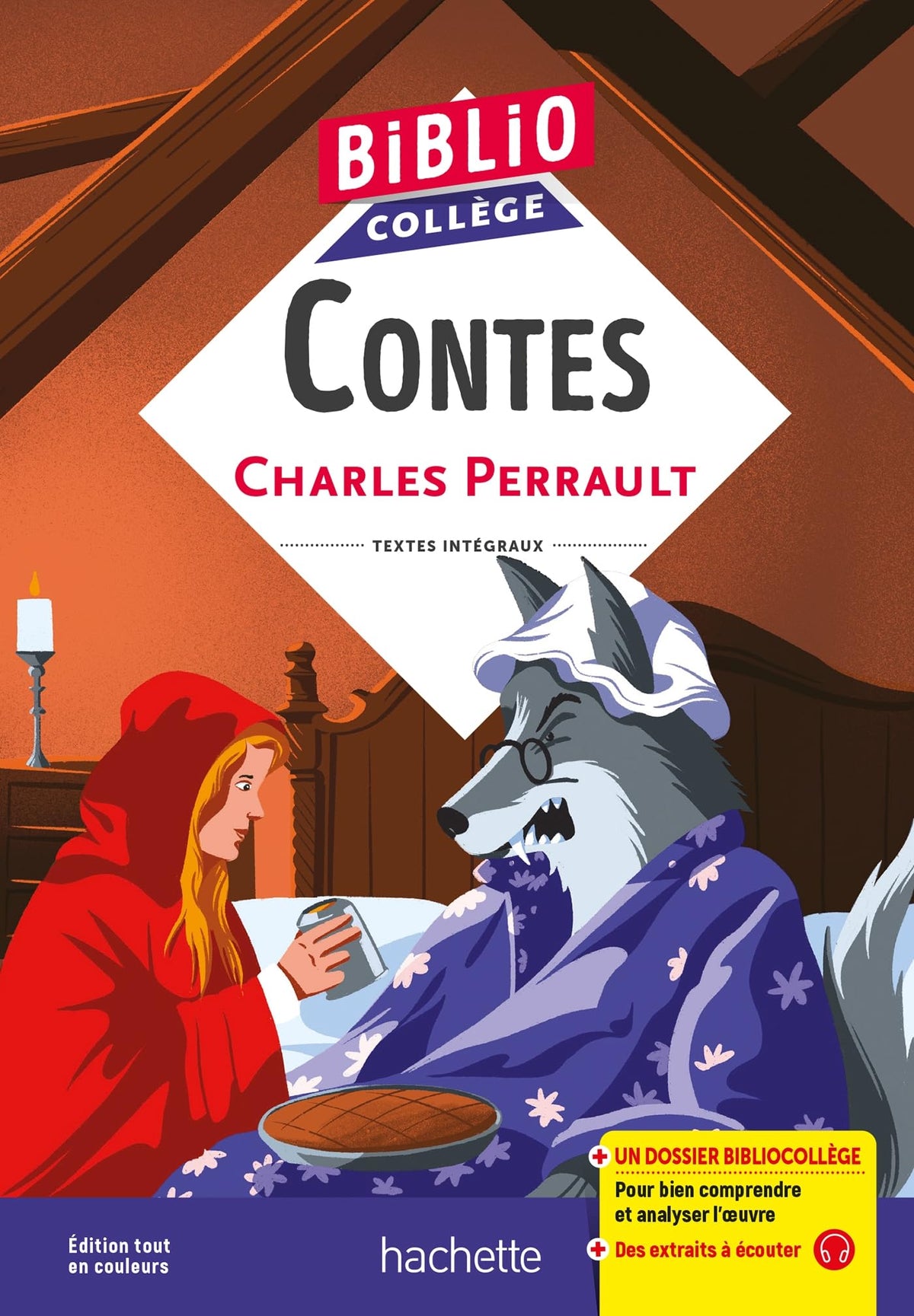 Bibliocollège - Contes, Perrault 9782017220244