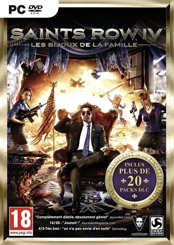 Saints Row 4 : les bijoux de la famille 4020628888176