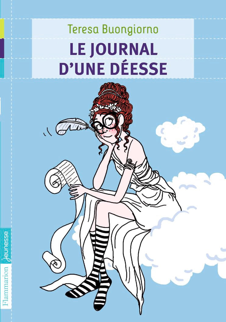 Le Journal d'une déesse: + un cahier spécial pour aller plus loin 9782081248083