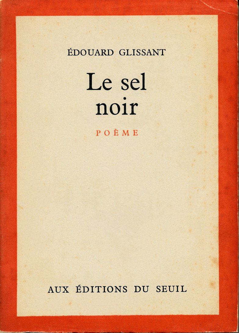 Le sel noir - poème 