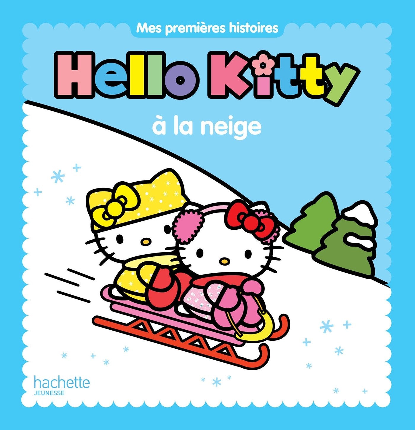Hello Kitty à la neige 9782013993340