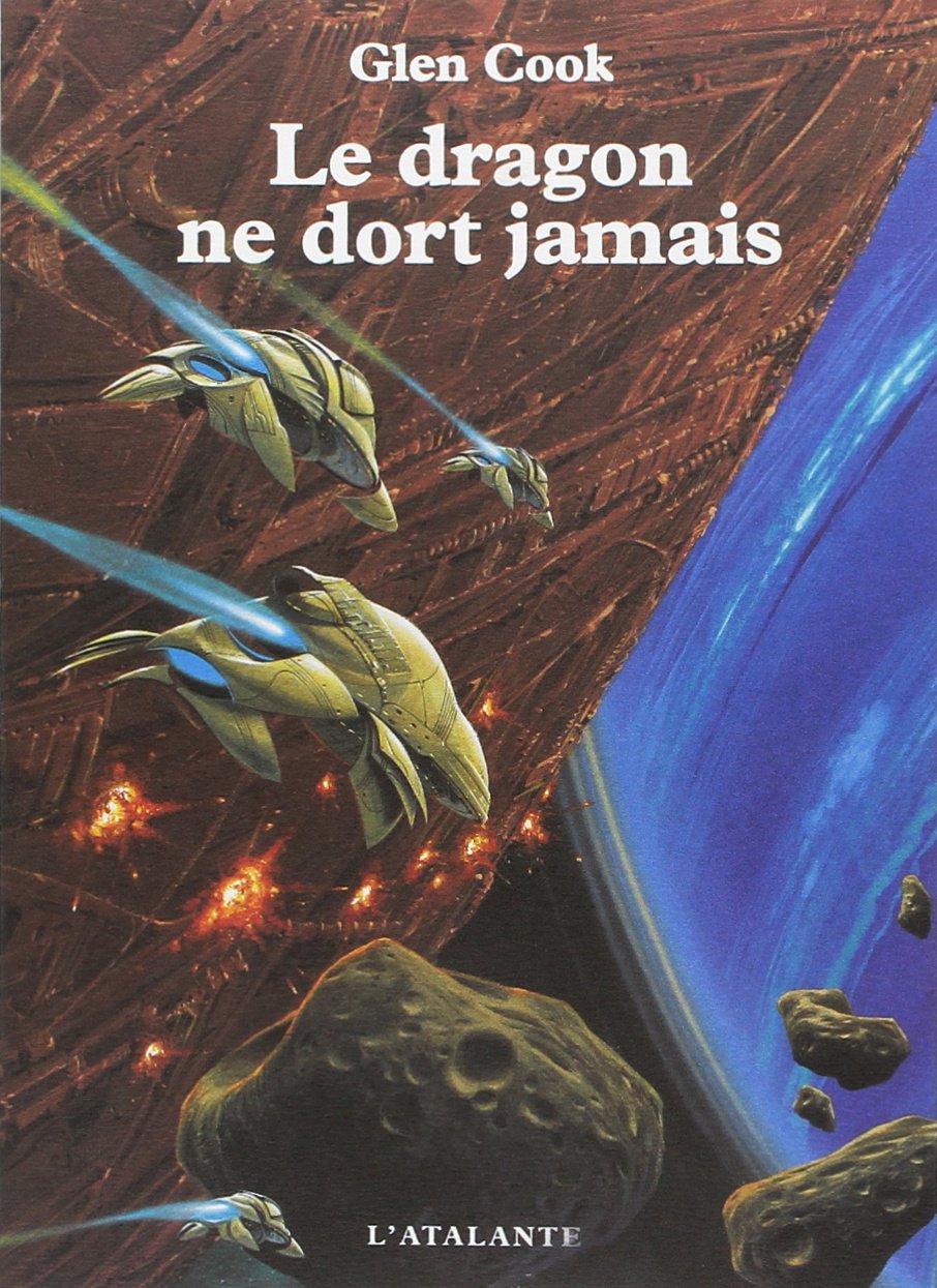 Le Dragon ne dort jamais 9782841721443