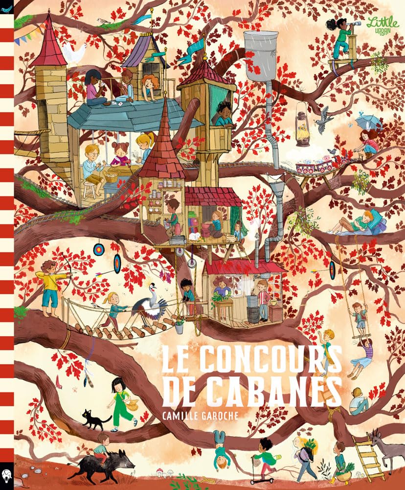 Le Concours de cabanes 9782374084190