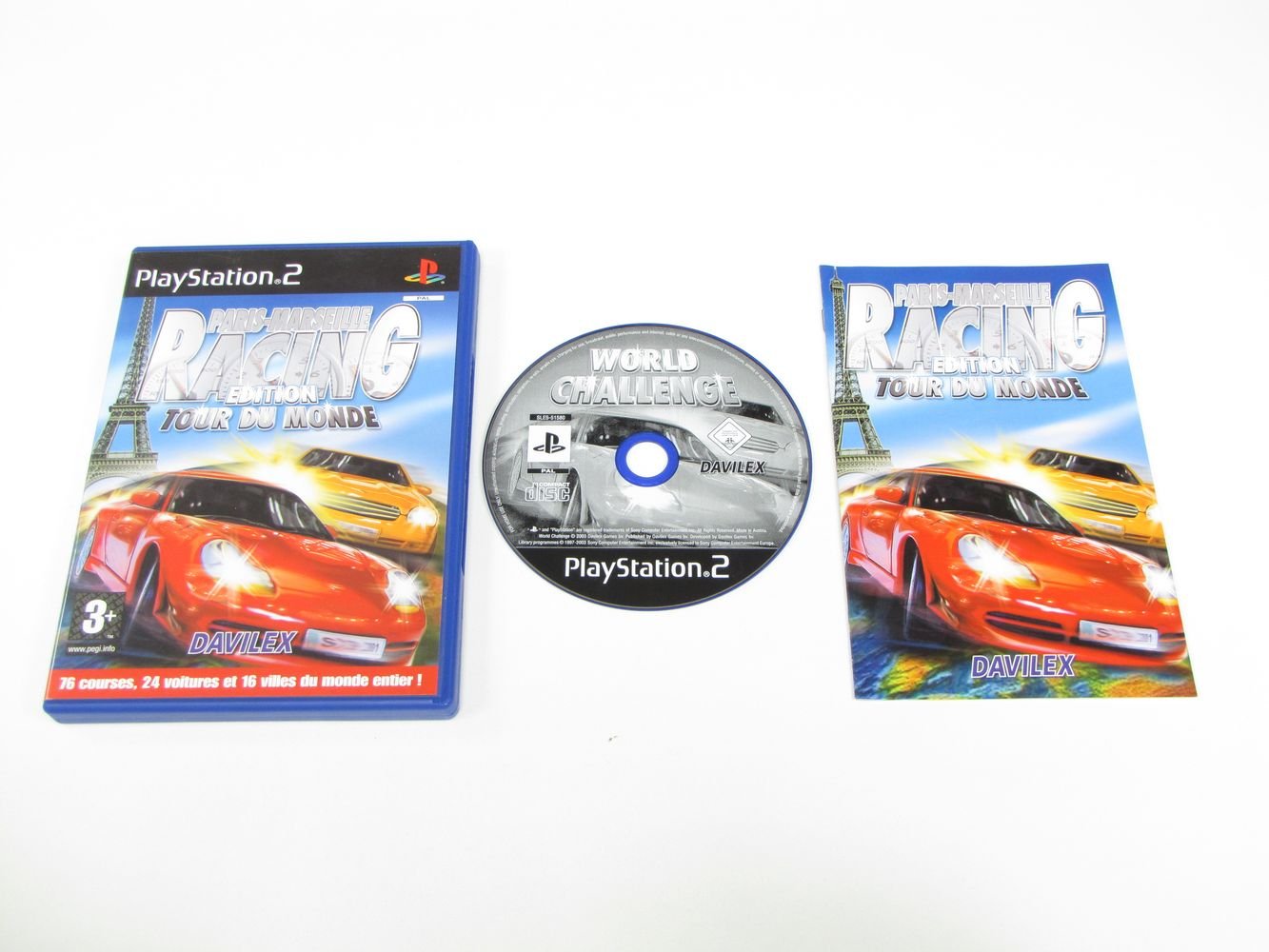 Paris Marseilles Racing : Edition Tour du Monde 8712823040317