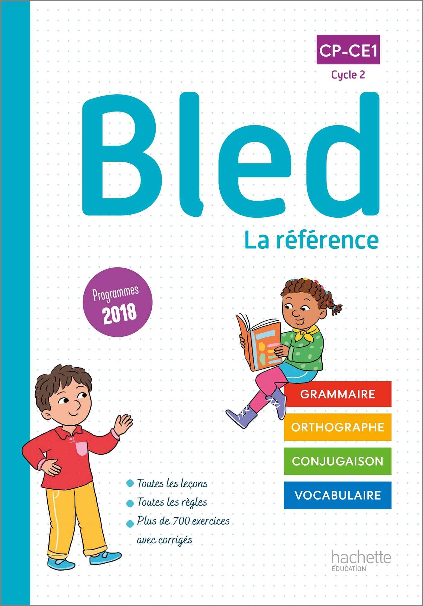 Bled CP-CE1 - Manuel de l'élève - Edition 2022 9782017136231