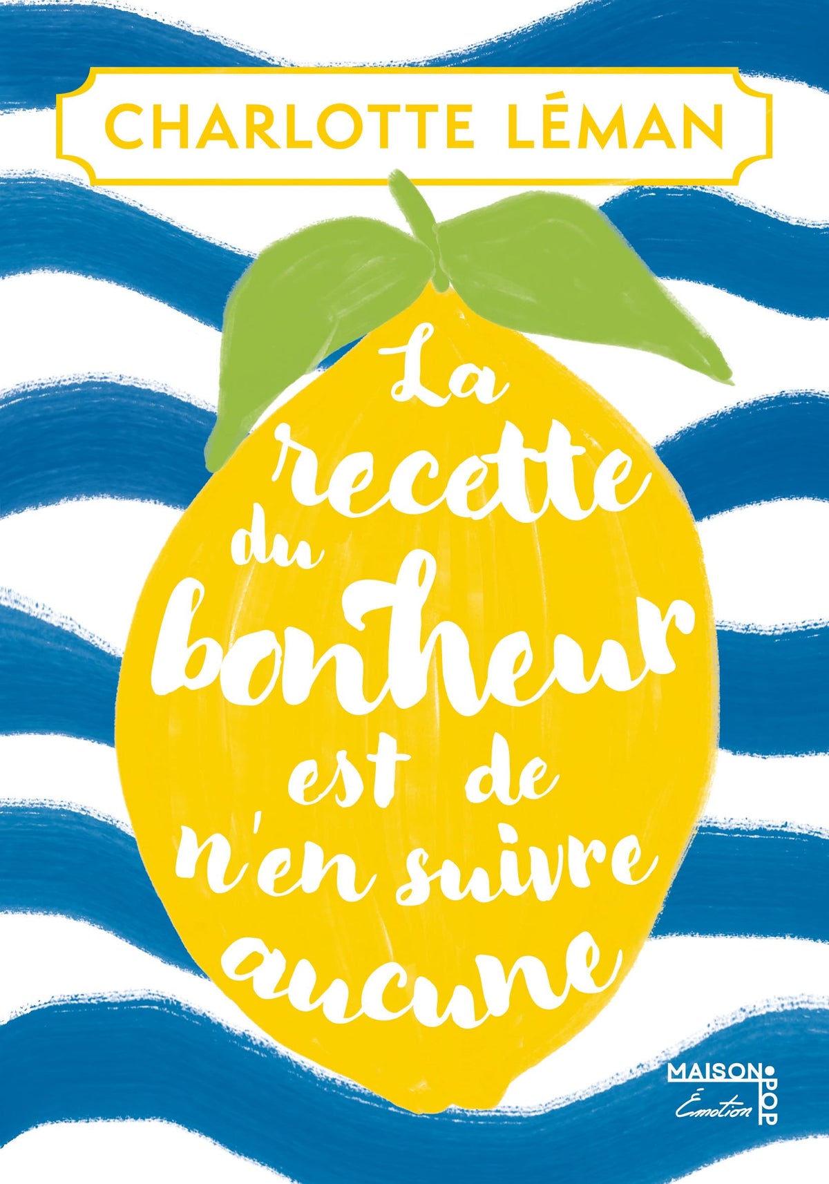 La recette du bonheur est de n'en suivre aucune 9782488201759