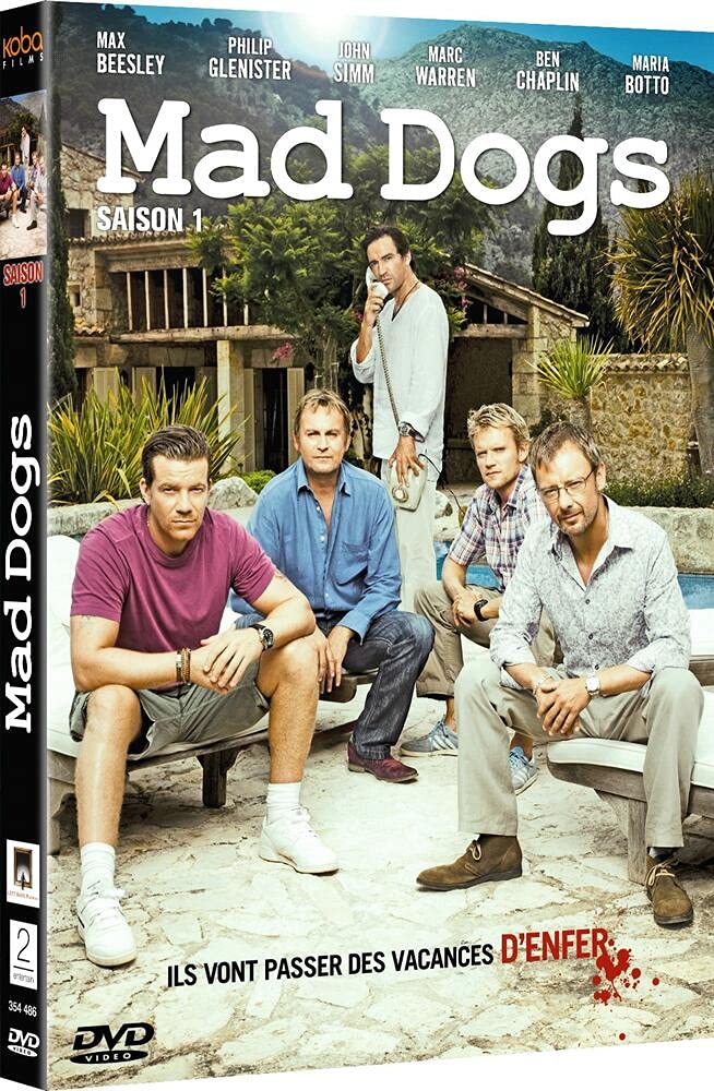 Mad Dogs-Saison 1 5051889269595