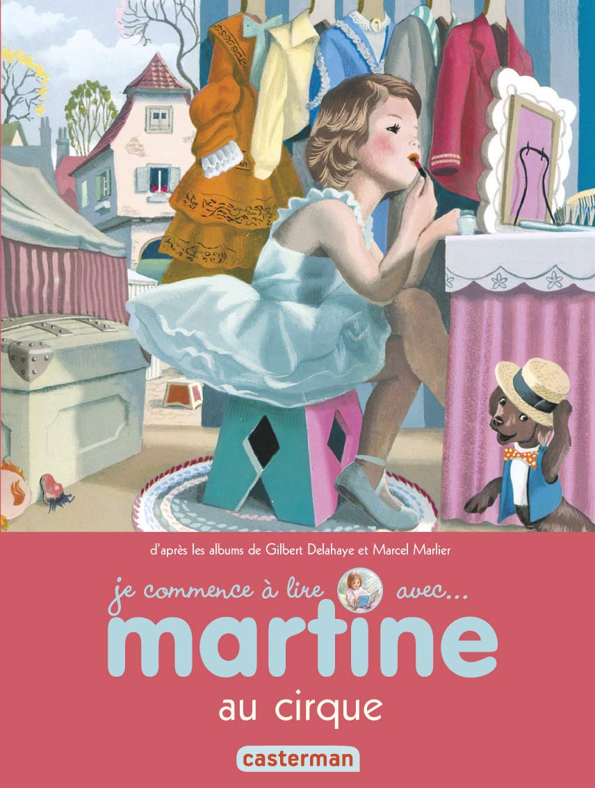 Martine au cirque 9782203064225