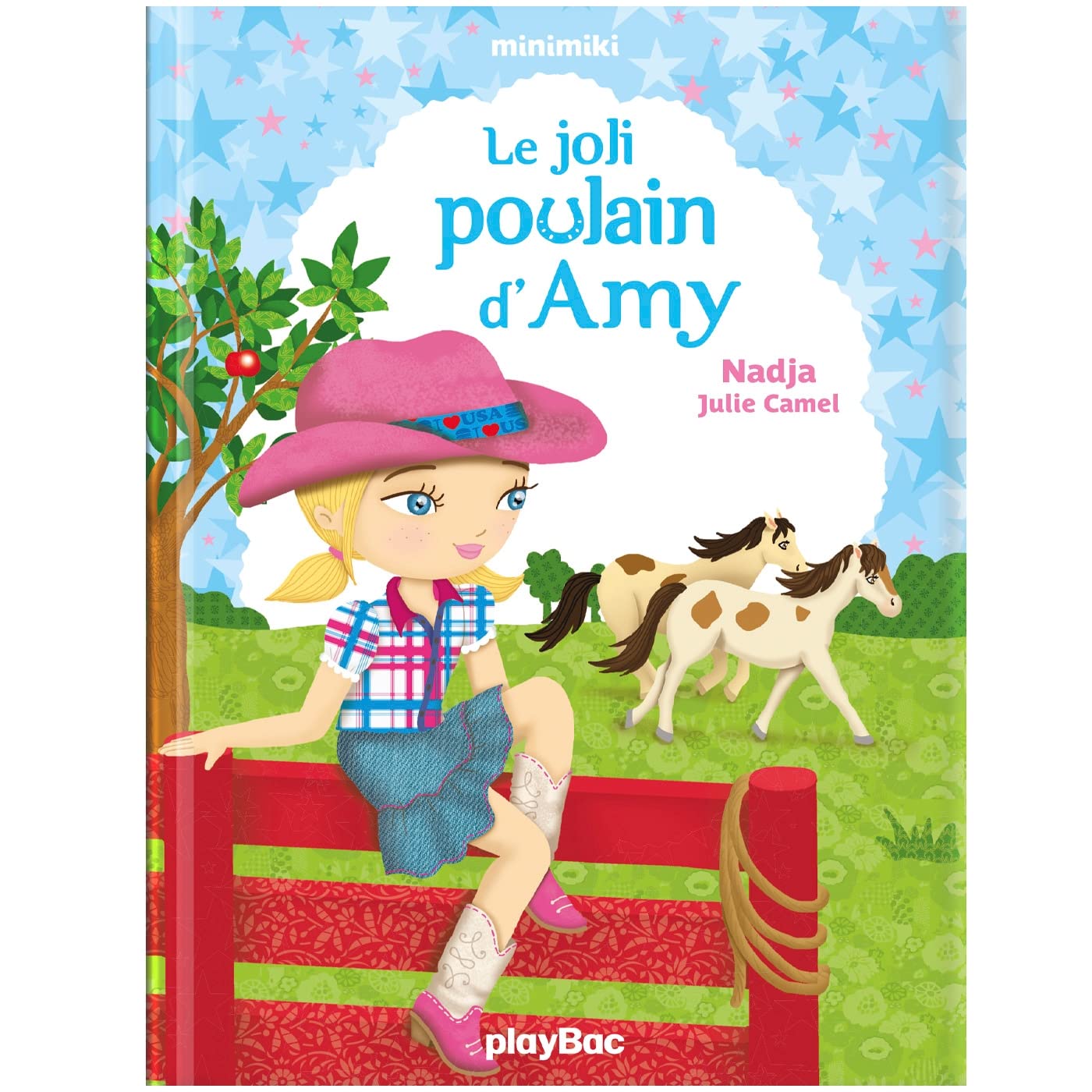 Minimiki - Le joli poulain d'Amy - Tome 7 9782809650938